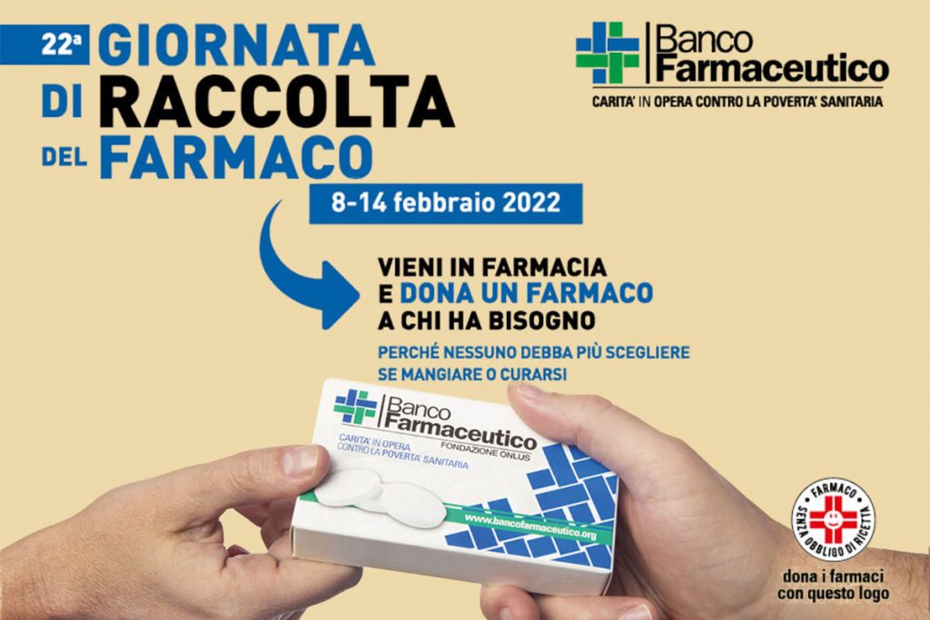 Giornata Di Raccolta Del Farmaco Farmacia Lambro