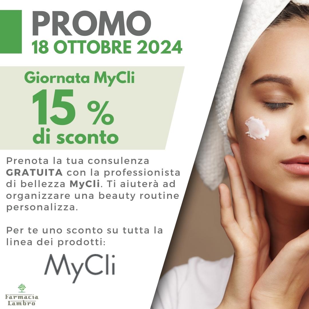 OTTOBRE 2024 promo giornata mycli farmacia lambro